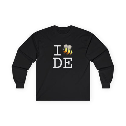 "I Bee in Delaware" Long Sleeve Shirt