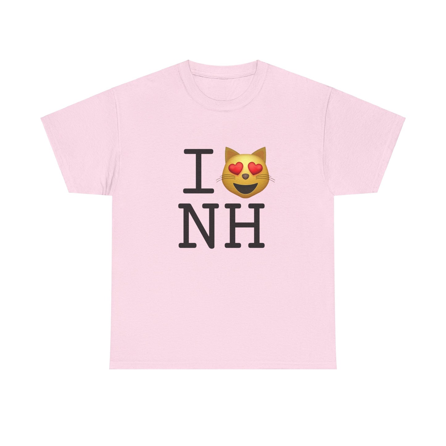 "I'm a Cat that Loves New Hampshire" Tee