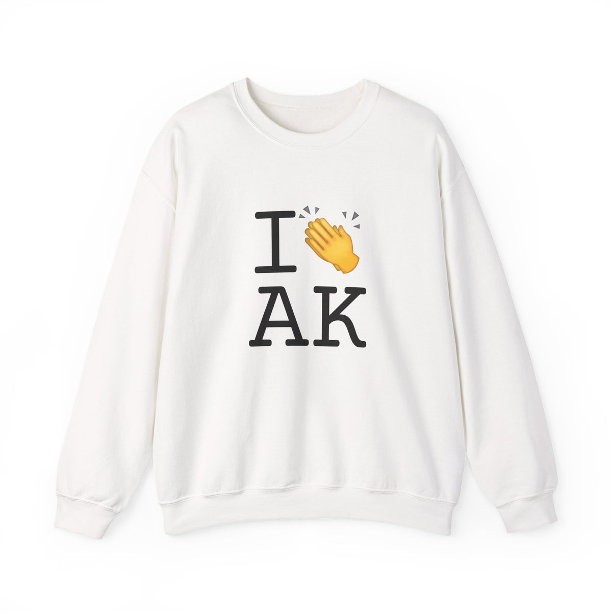 "I Applaud Alaska" Sweatshirt