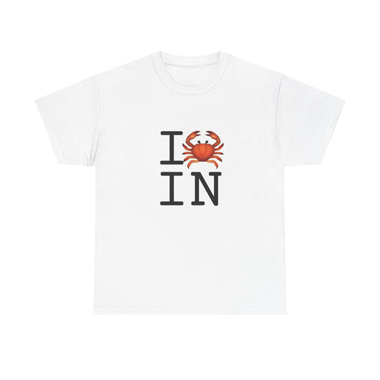 "I Crab Indiana" Tee