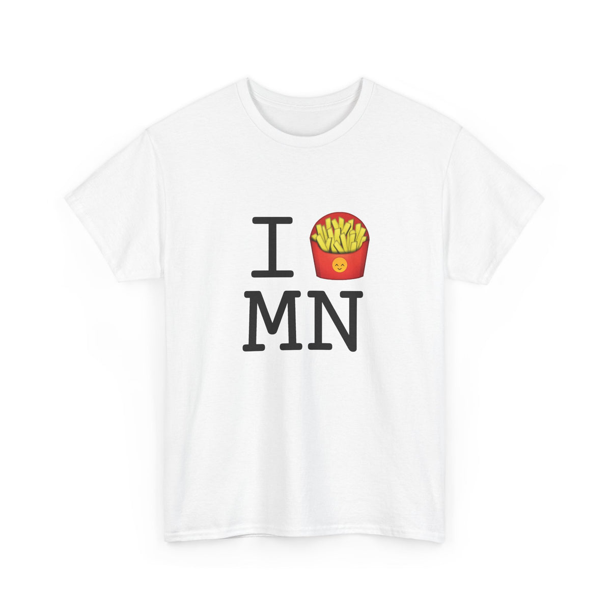 "I French Fries Minnesota" Tee