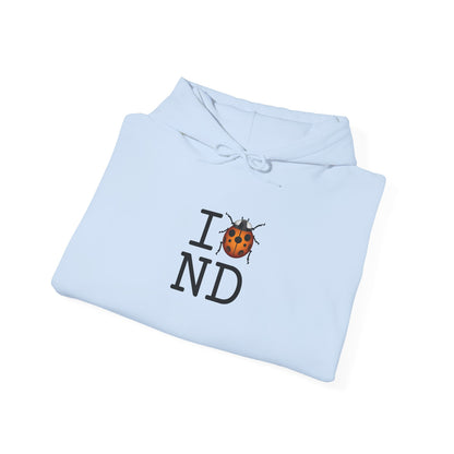 "I Ladybug North Dakota" Hoodie