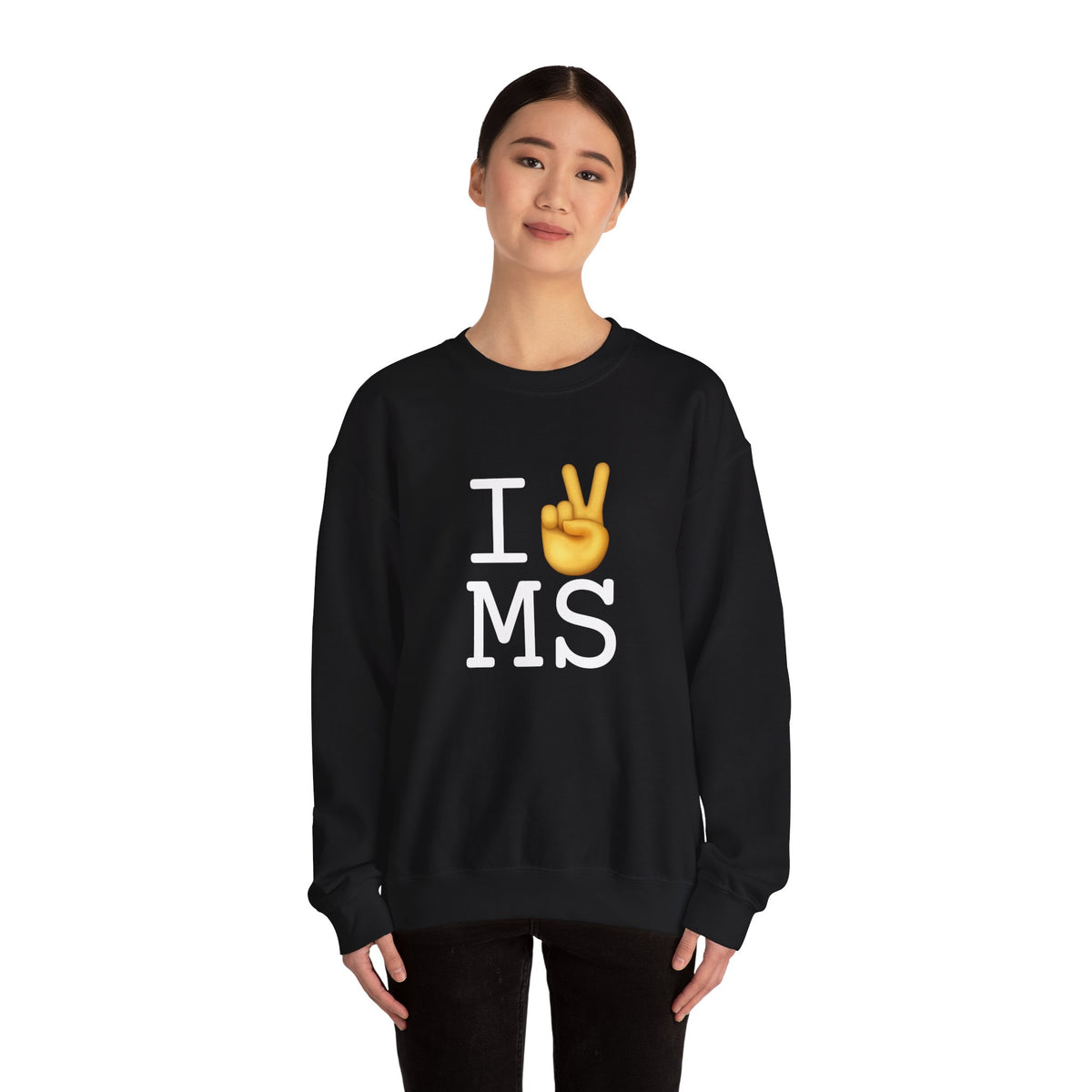 "I Show Peace to Mississippi" Sweatshirt