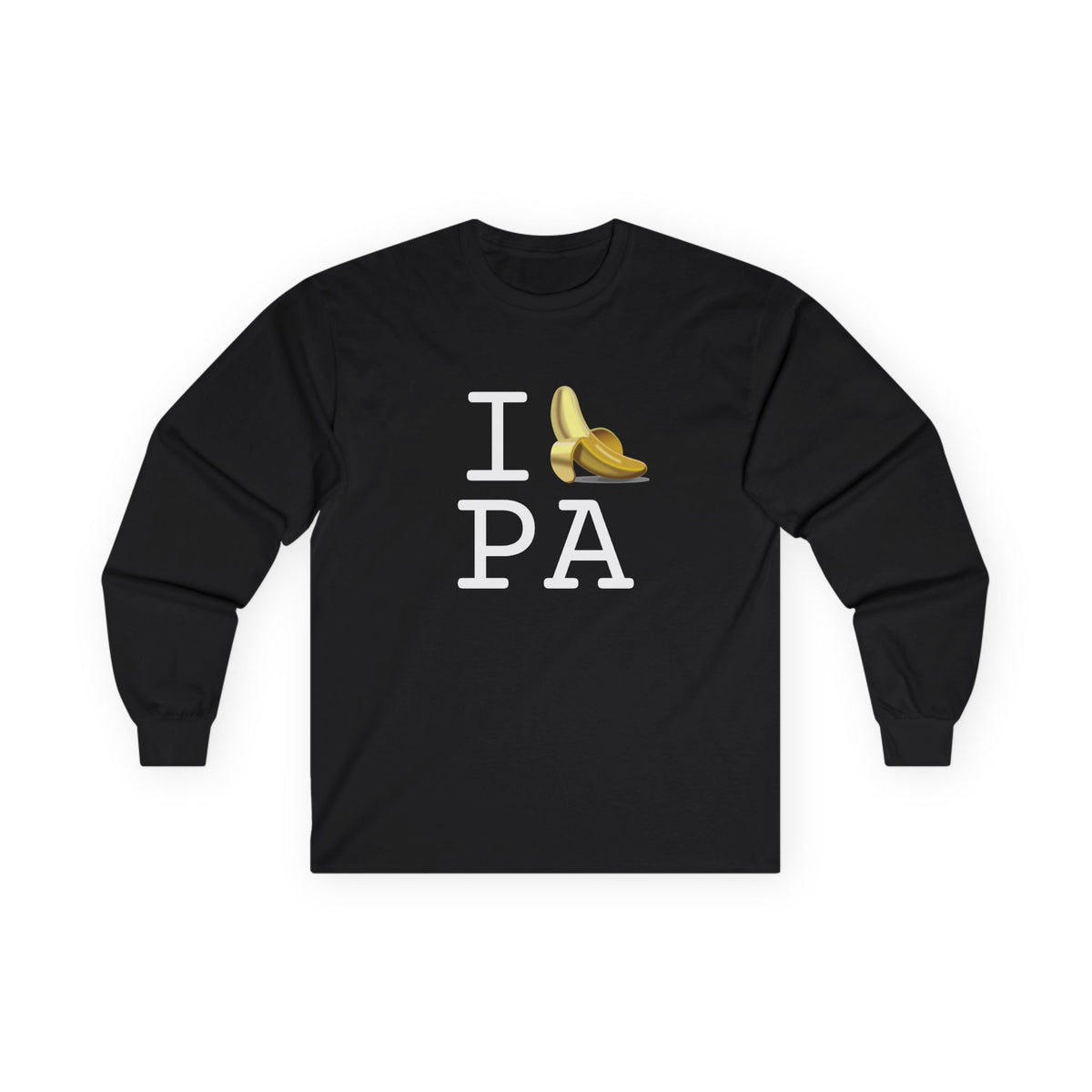 "I'm Bananas about Pennsylvania" Long Sleeve Shirt