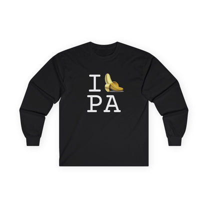 "I'm Bananas about Pennsylvania" Long Sleeve Shirt