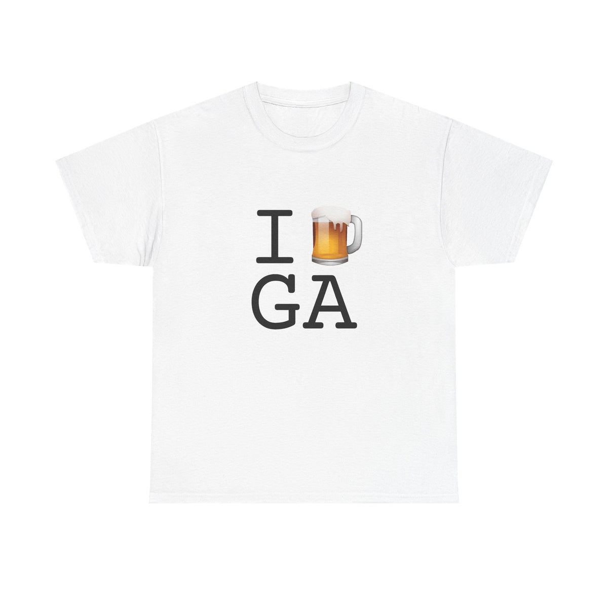"I Beer Georgia" Tee