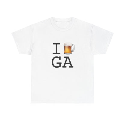 "I Beer Georgia" Tee