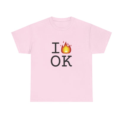 "I've got Fire for Oklahoma" Tee