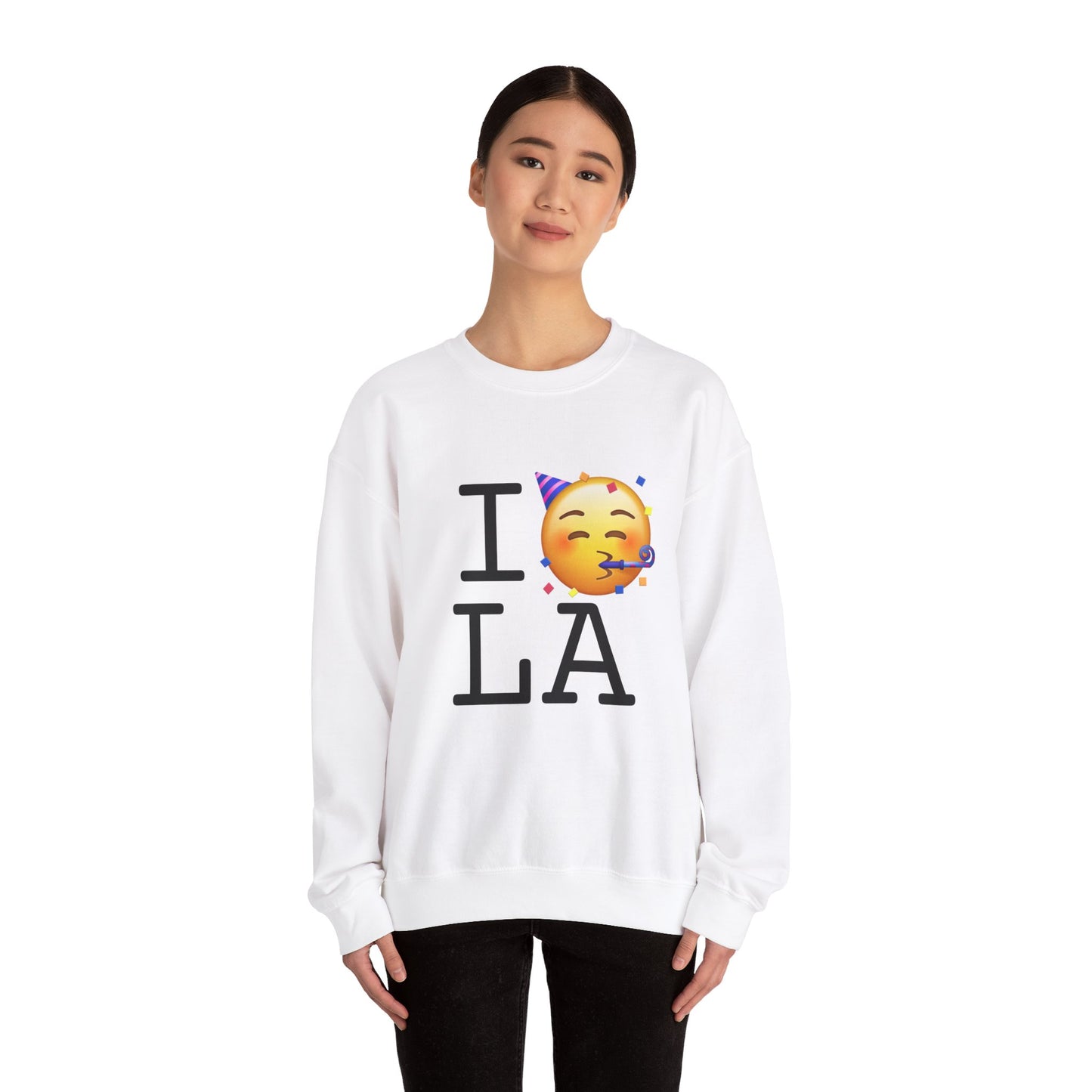 "I Celebrate Louisiana" Sweatshirt