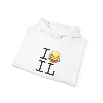 "I'm Laughing at Illinois" Hoodie