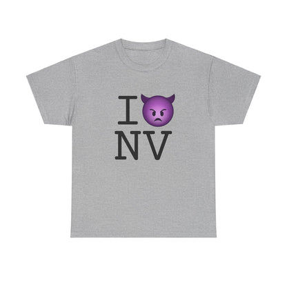 "I'm an Angry Devil about Nevada" Tee