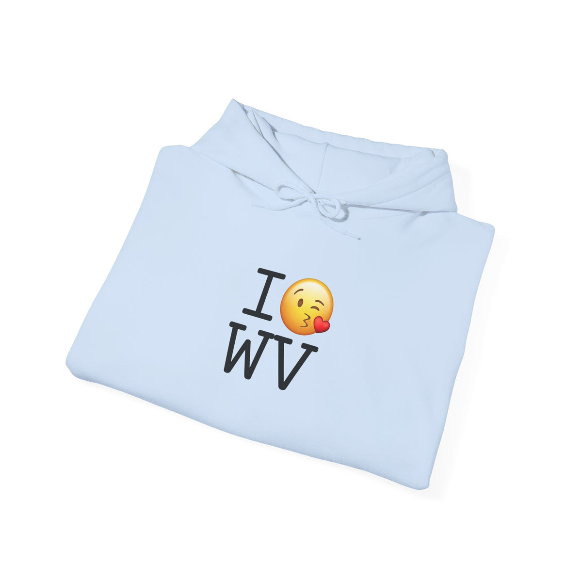 "I Blow a Kiss at West Virginia" Hoodie