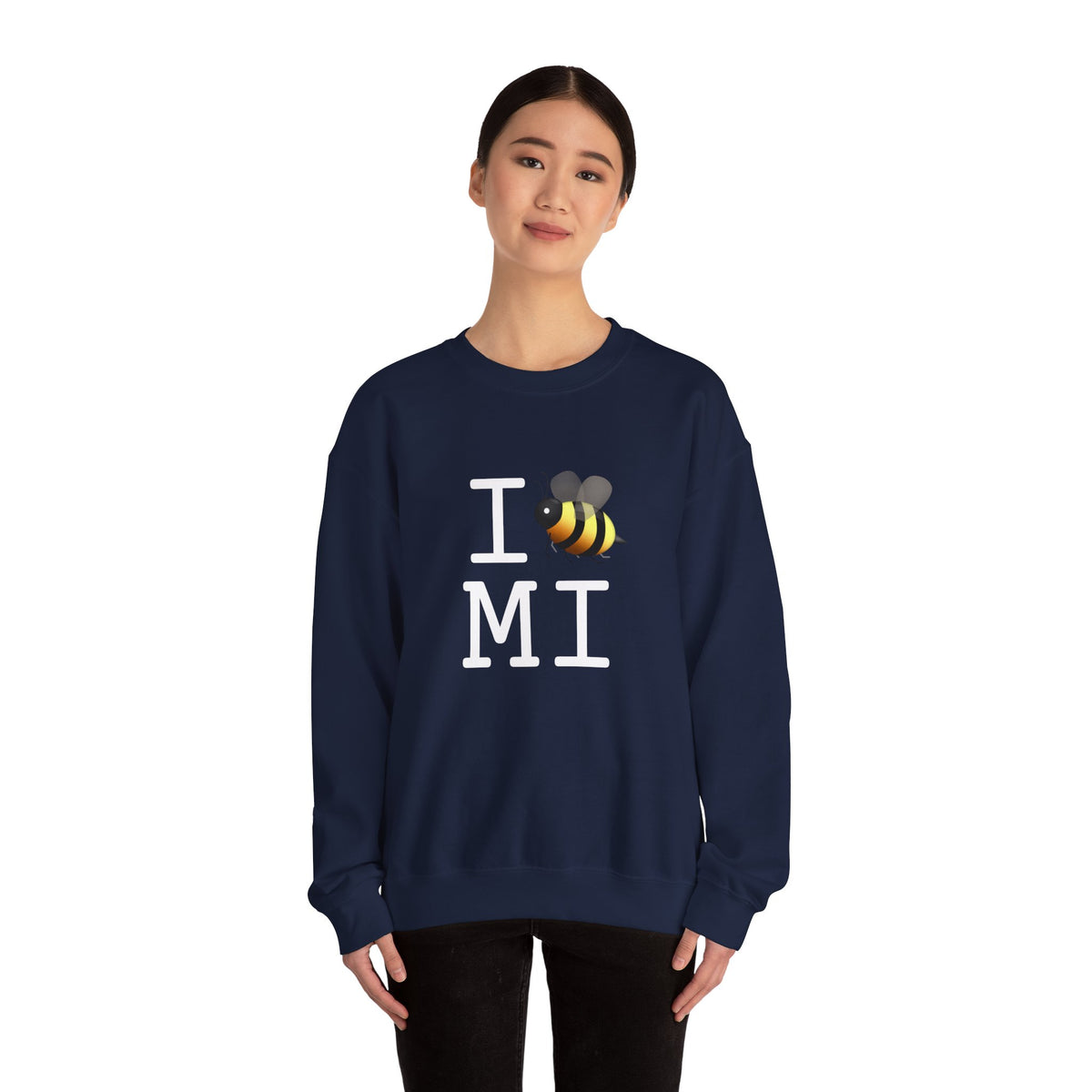 "I Bee in Michigan" Sweatshirt