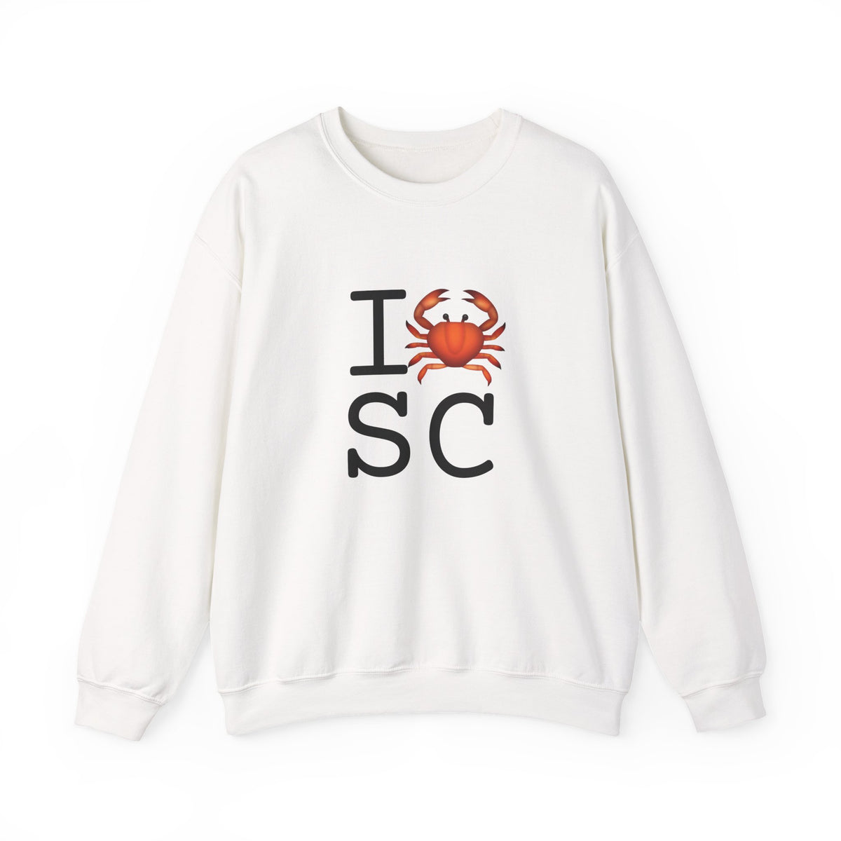 "I Crab South Carolina" Sweatshirt