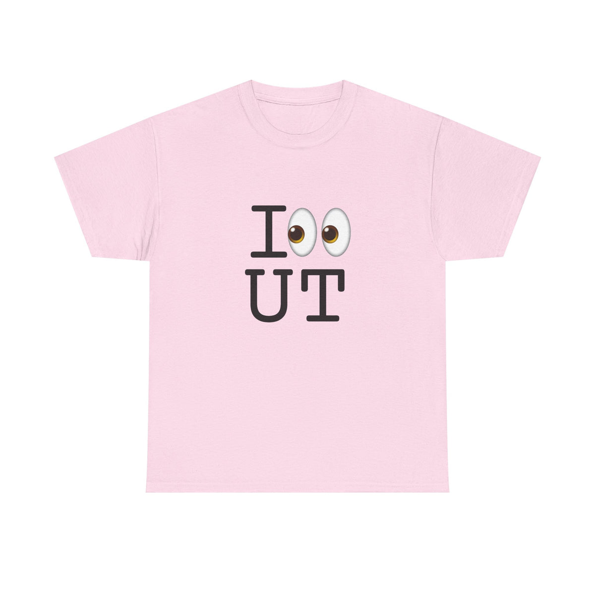 "I Look at Utah" Tee