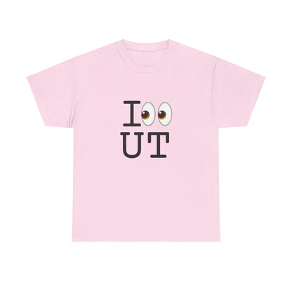 "I Look at Utah" Tee