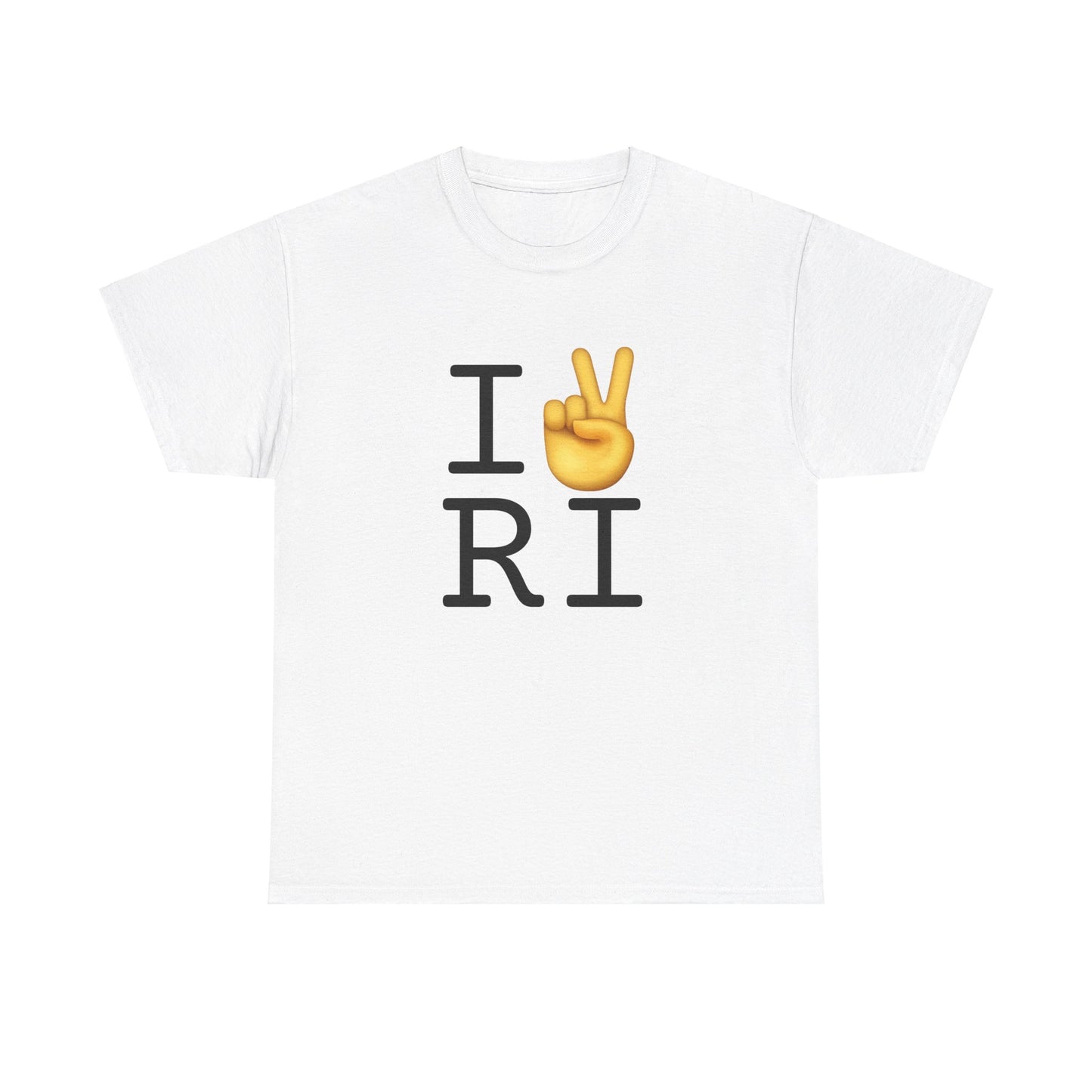 "I Show Peace to Rhode Island" Tee