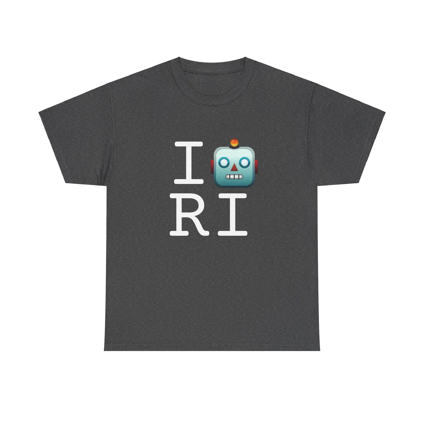 "I'm a Robot in Rhode Island" Tee