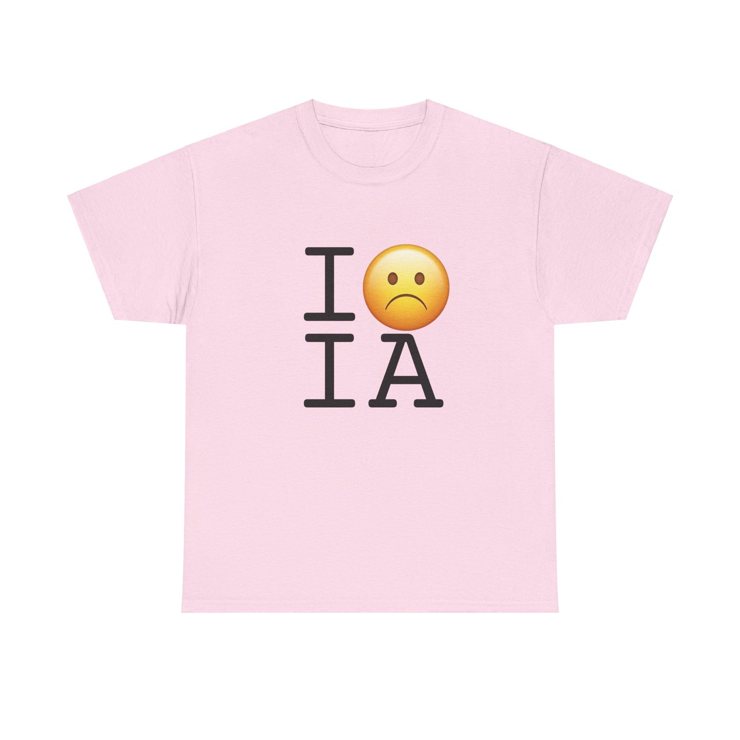 "I'm Grumpy about Iowa" Tee