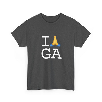 "I Pray for Georgia" Tee