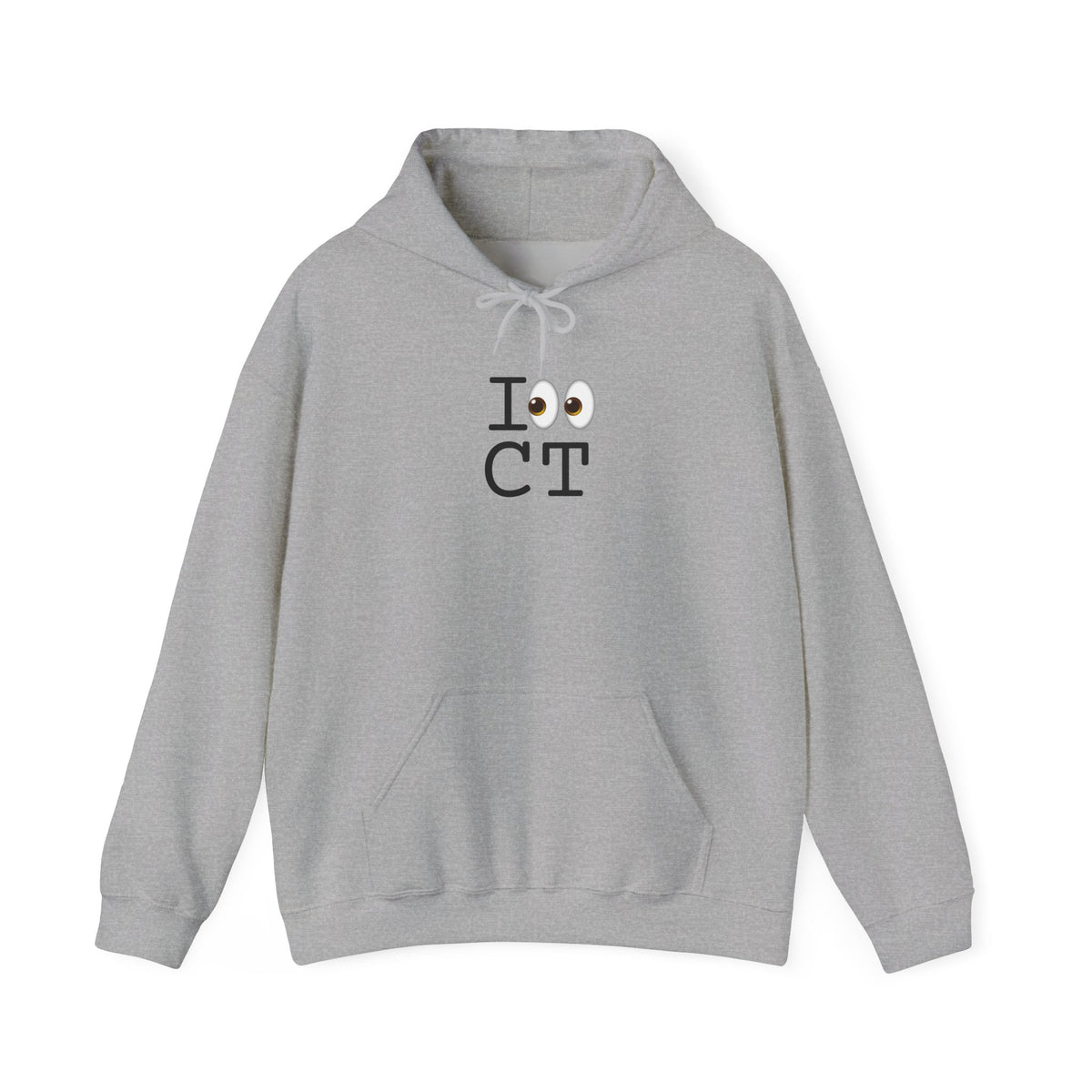 "I Look at Connecticut" Hoodie
