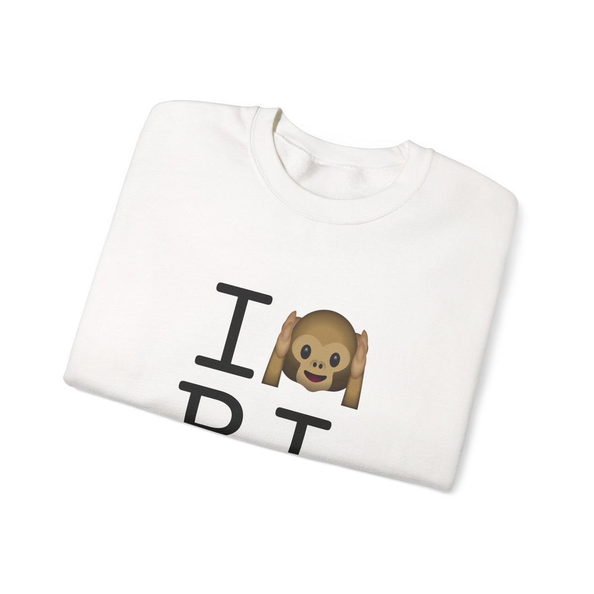 "I Don't Hear Rhode Island" Sweatshirt