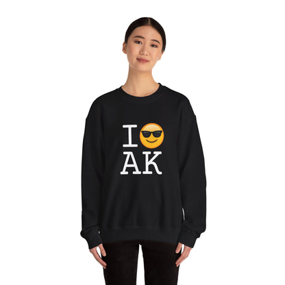 "I'm Cool with Alaska" Sweatshirt