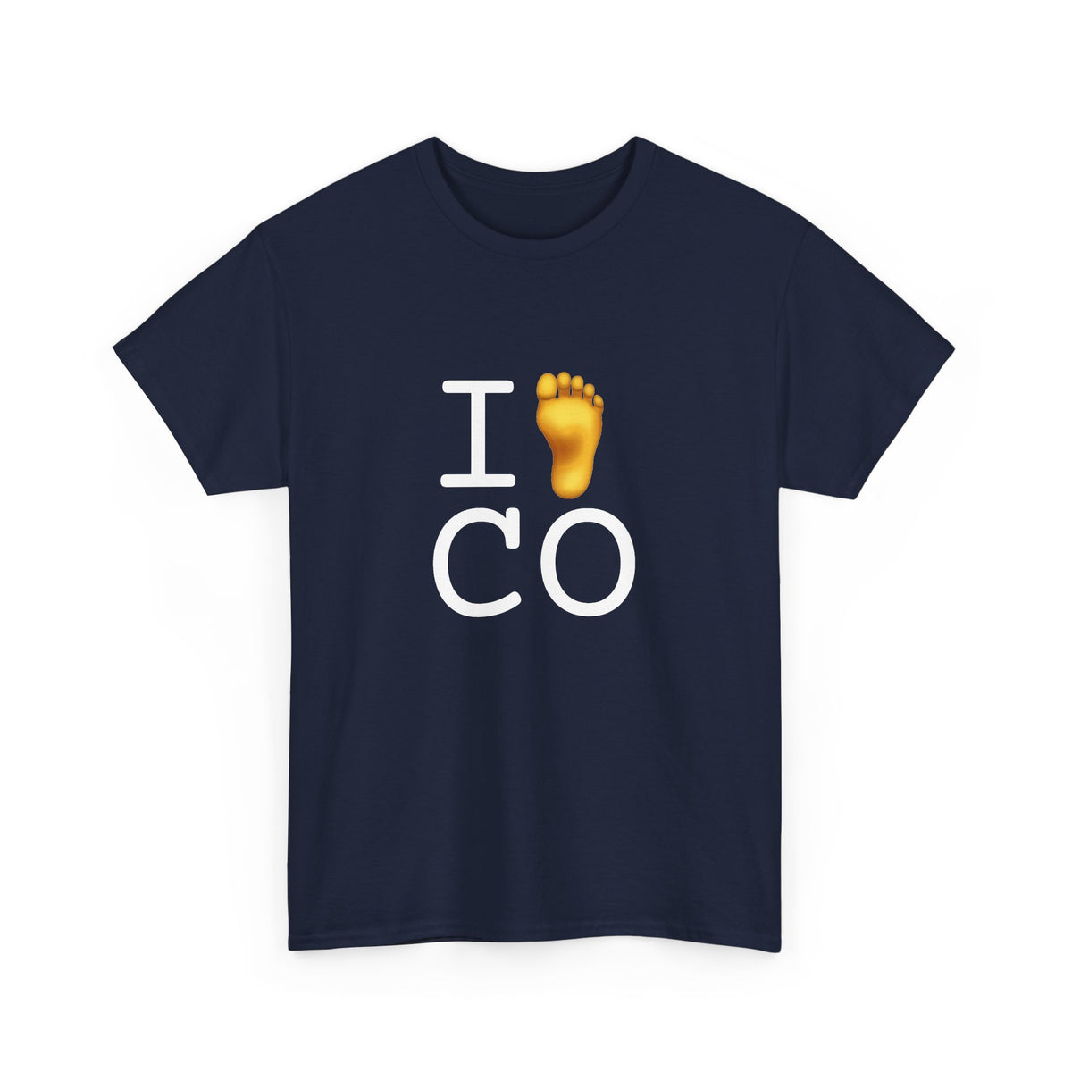 "I Foot Colorado" Tee