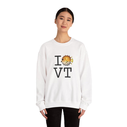 "I Blowfish in Vermont" Sweatshirt