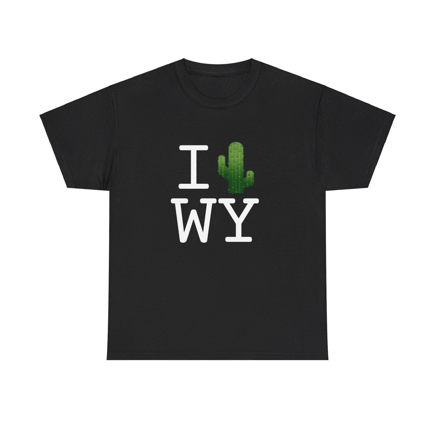 "I Cactus Wyoming" Tee