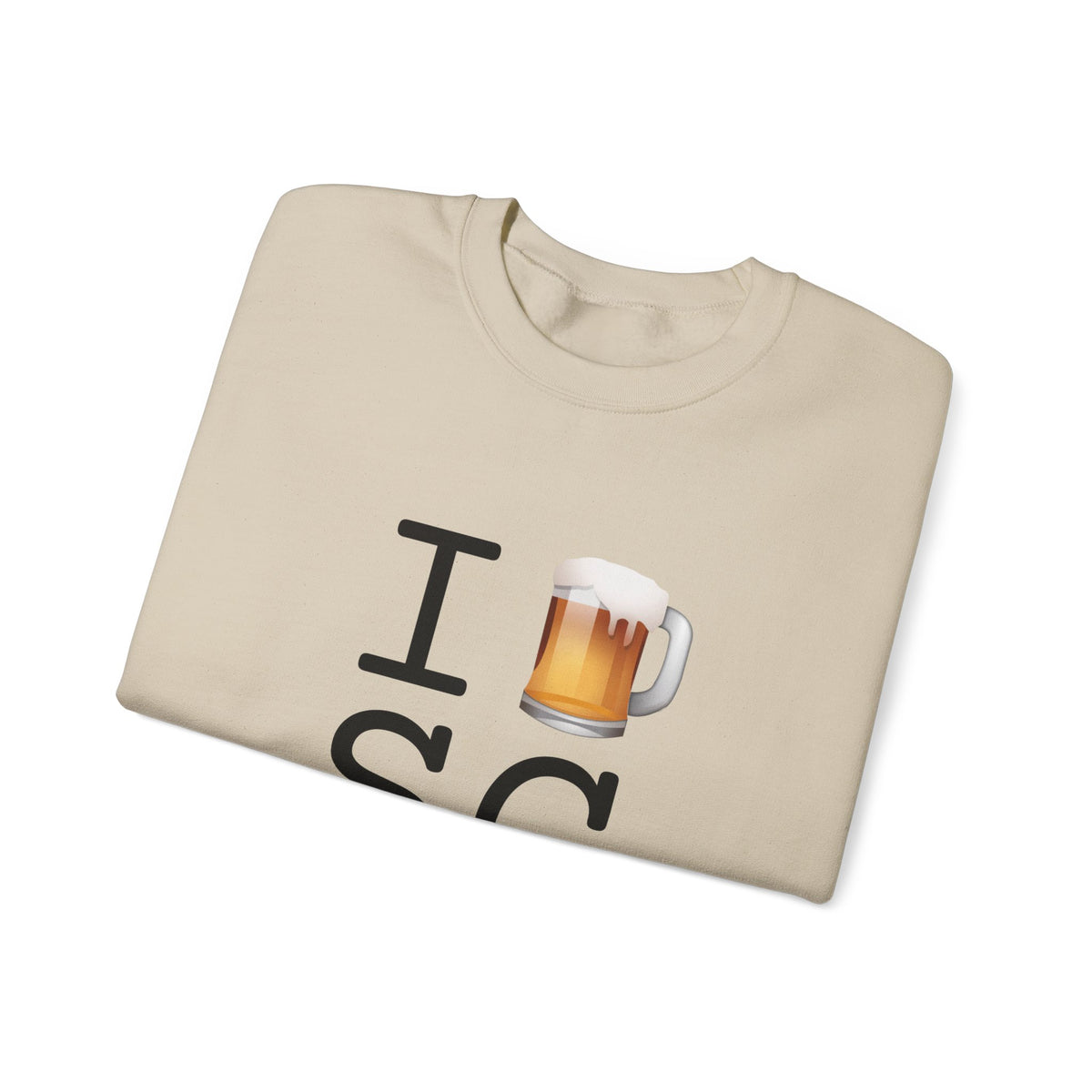 "I Beer South Carolina" Sweatshirt