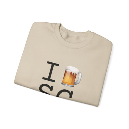 "I Beer South Carolina" Sweatshirt