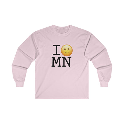 "I'm Confused by Minnesota" Long Sleeve Shirt