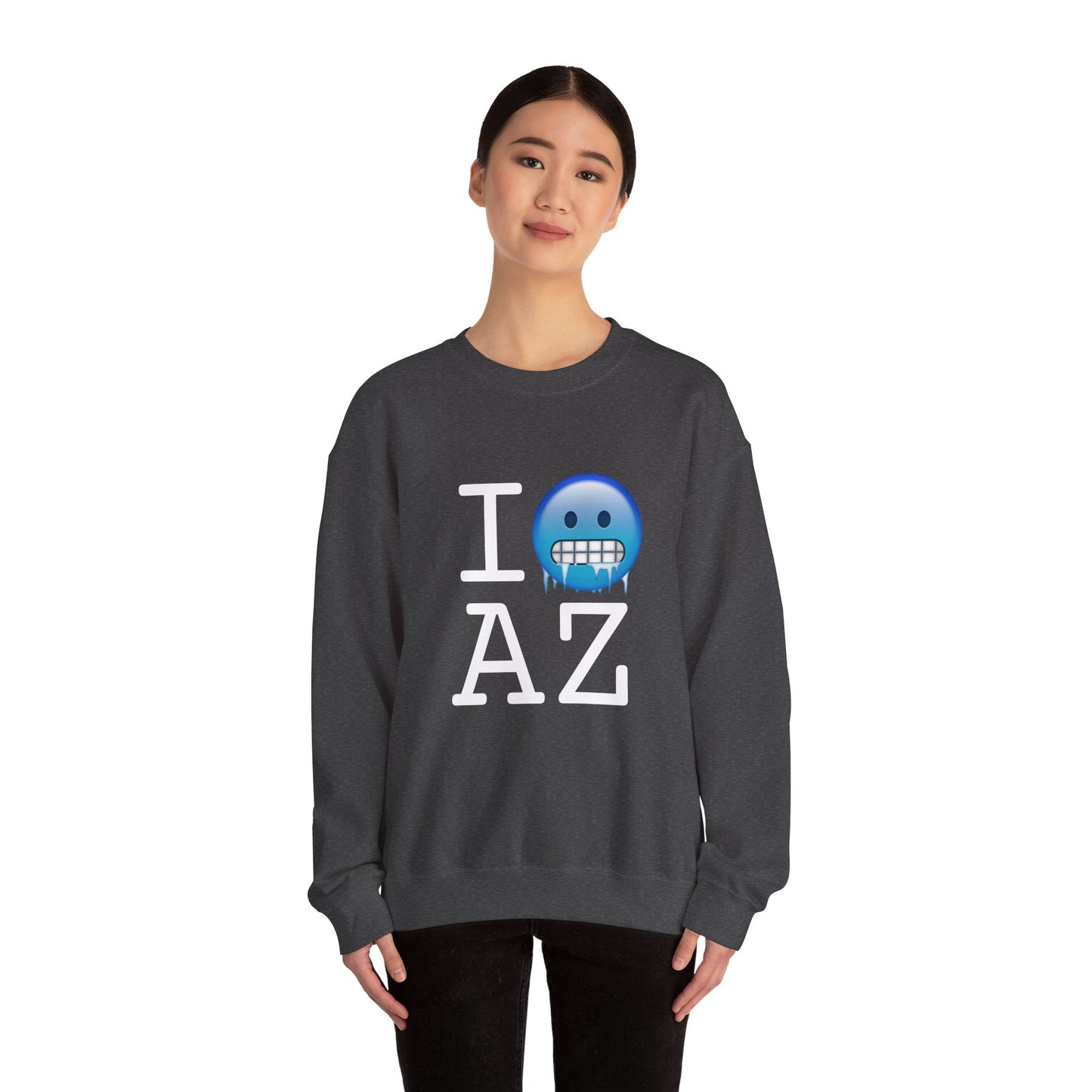 "I'm Cold in Arizona" Sweatshirt