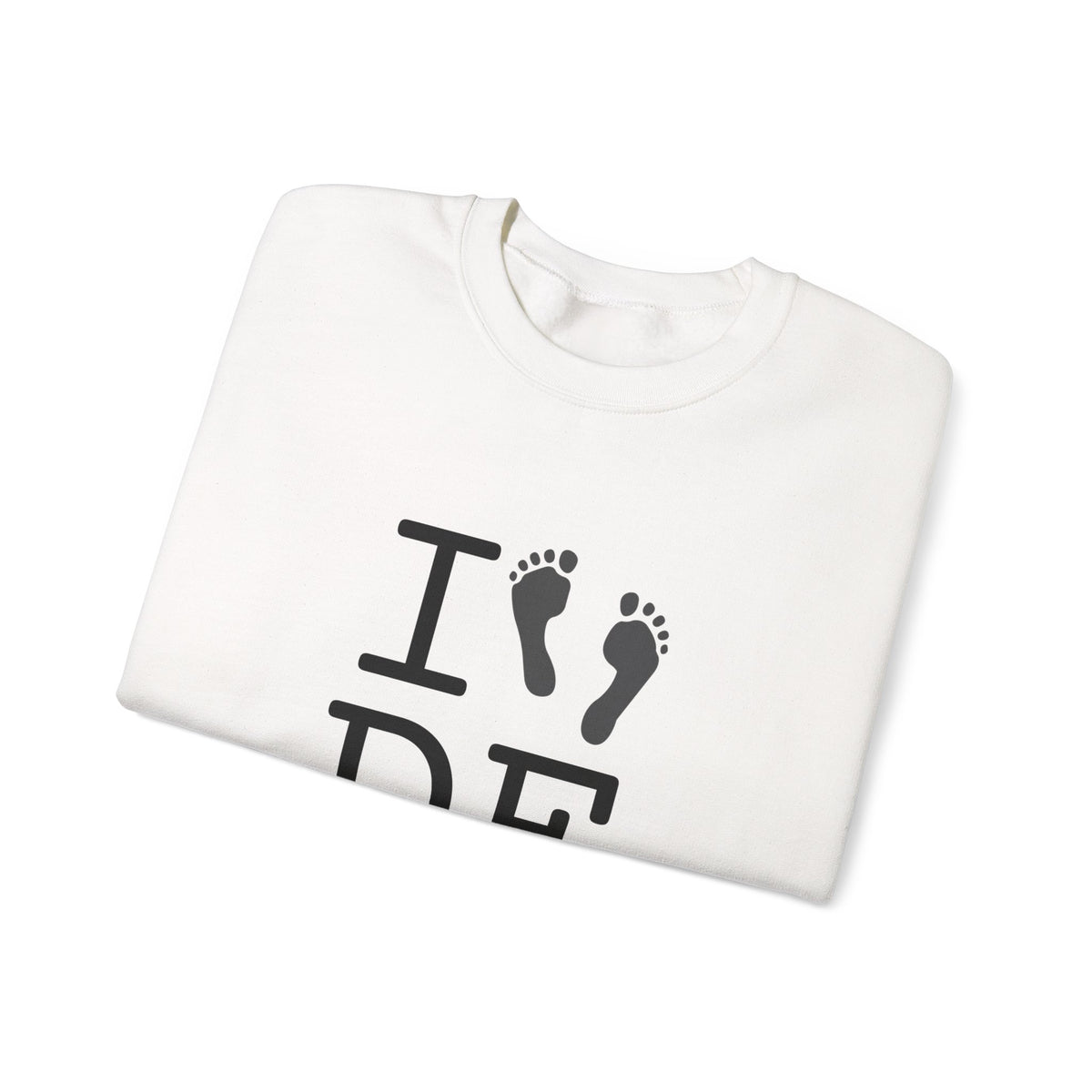 "I leave Footsteps in Delaware" Sweatshirt