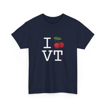 "I Cherry Vermont" Tee