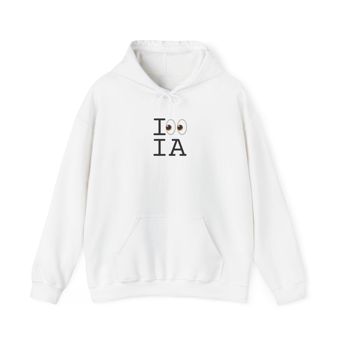 "I Look at Iowa" Hoodie