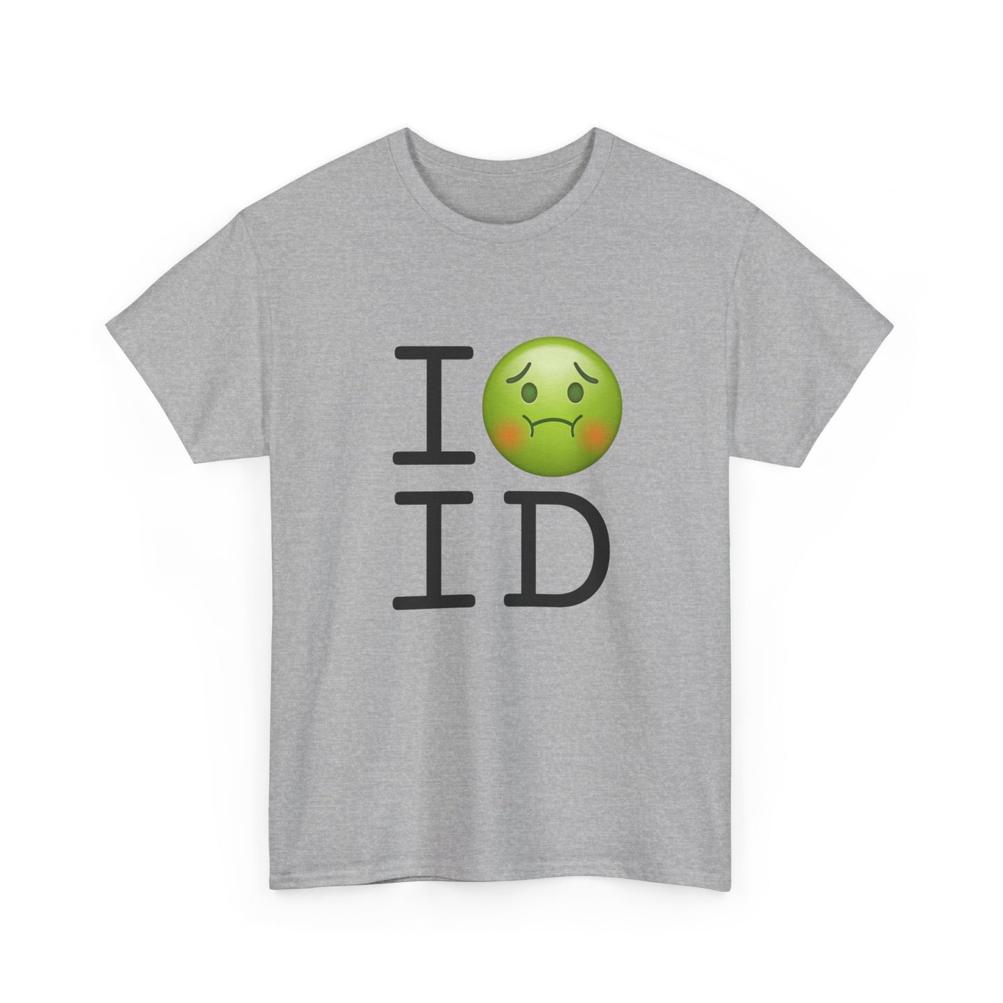 "I'm Nauseous about Idaho" Tee