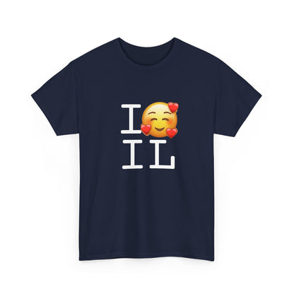 "I Adore Illinois" Tee