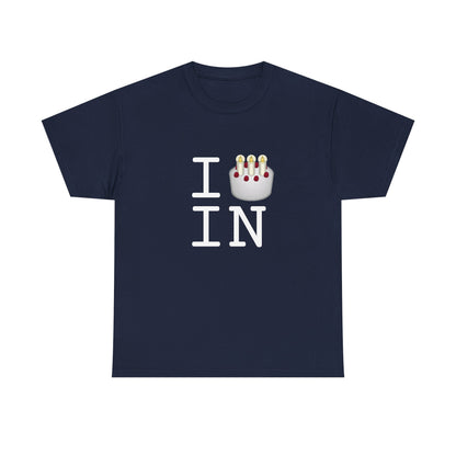 "I Birthday Cake Indiana" Tee