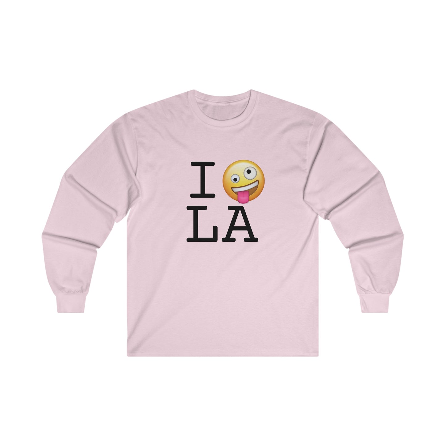 "I'm Crazy about Louisiana" Long Sleeve Shirt
