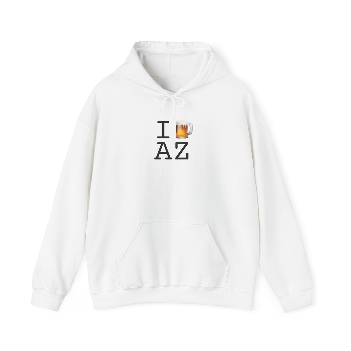 "I Beer Arizona" Hoodie