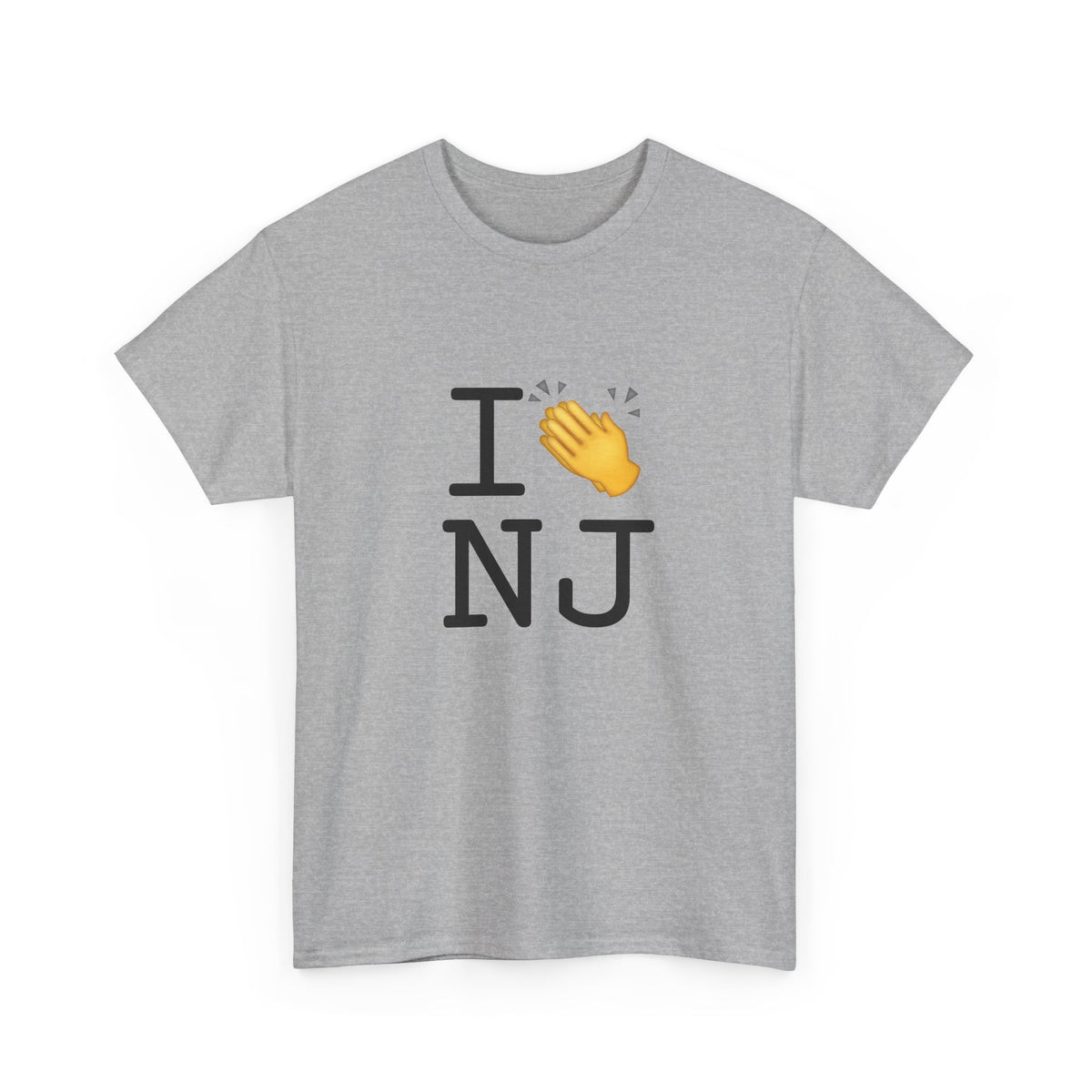 "I Applaud New Jersey" Tee