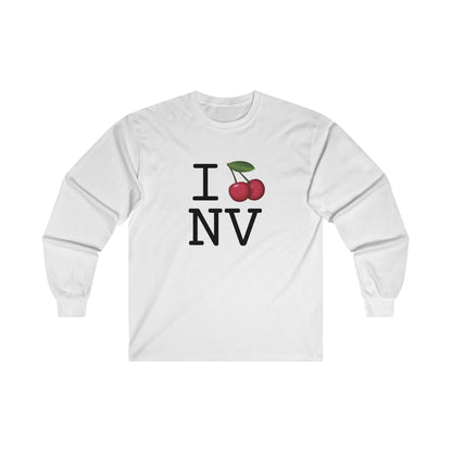 "I Cherry Nevada" Long Sleeve Shirt