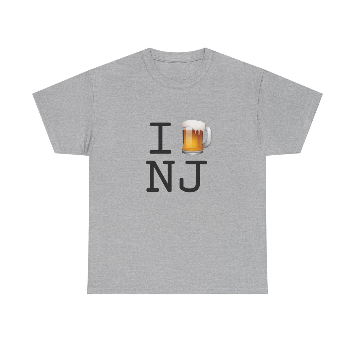 "I Beer New Jersey" Tee
