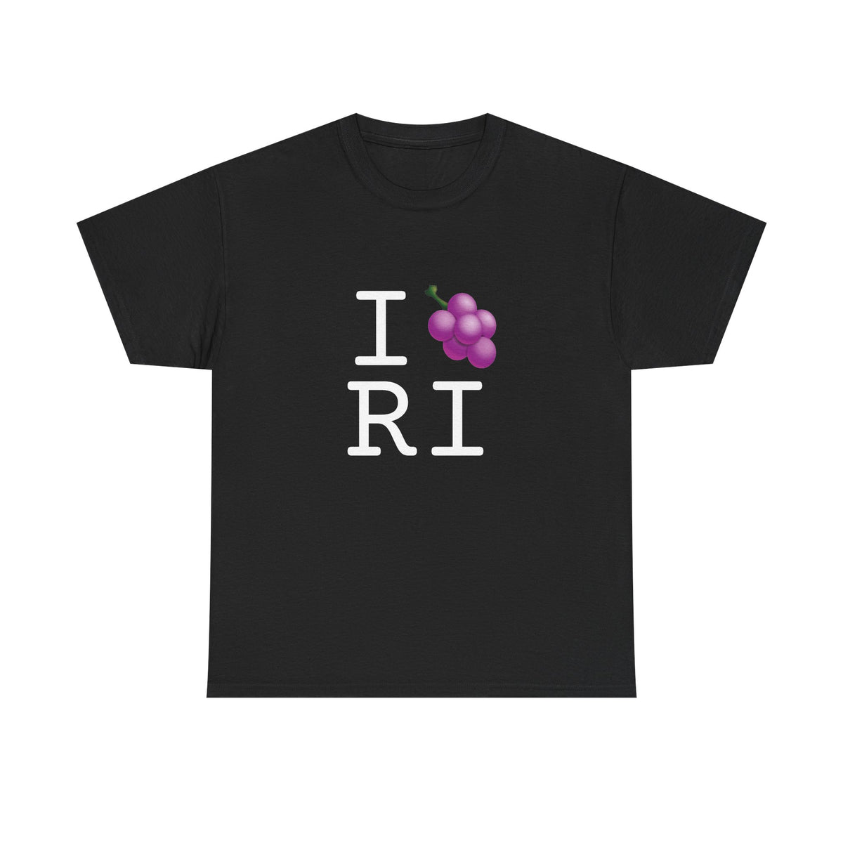 "I Grape Rhode Island" Tee