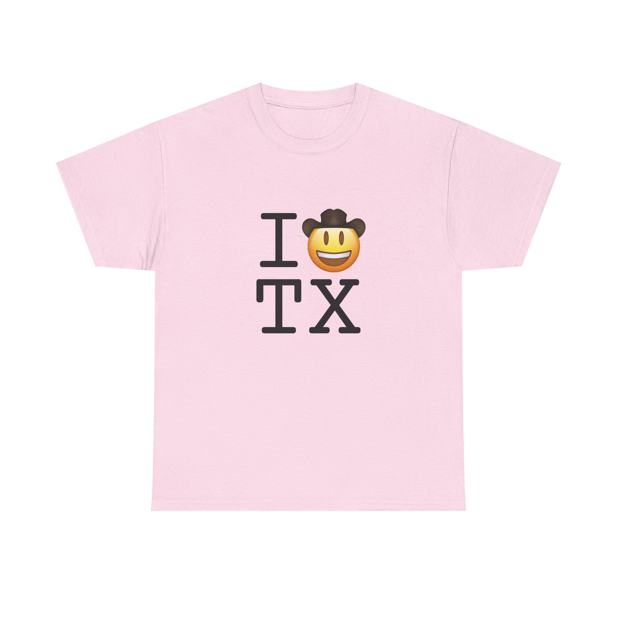 "I'm a Cowboy or Cowgirl in Texas" Tee