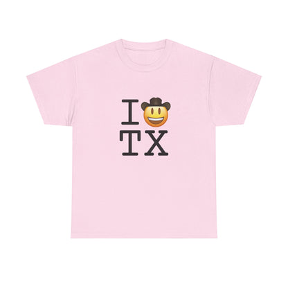 "I'm a Cowboy or Cowgirl in Texas" Tee