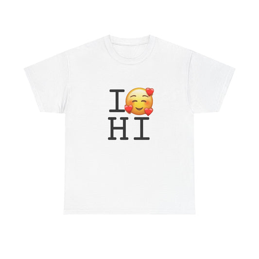 "I Adore Hawaii" Tee