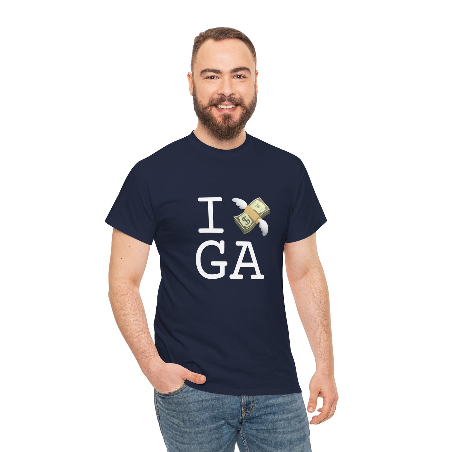 "I Lose Money in Georgia" Tee